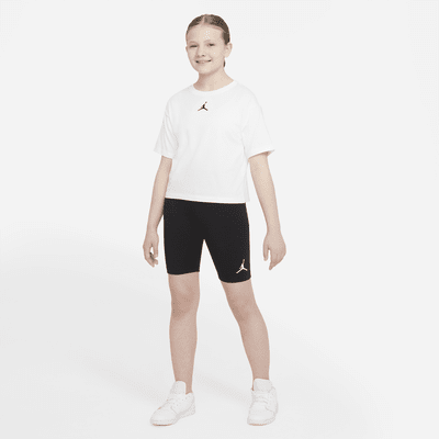 Shorts para niños talla grande Jordan Essentials Bike Shorts