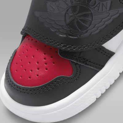 Sky Jordan 1 Baby and Toddler Shoe