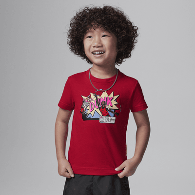 Air Jordan Toddler Dunk Comics T-Shirt