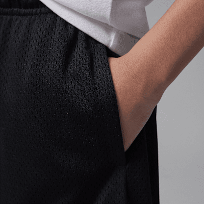 Jordan Dri-FIT Little Kids' Baseline Mesh Shorts