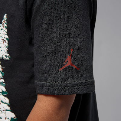 Playera Winterland para niños talla pequeña Jordan