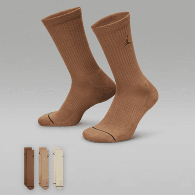 Jordan Everyday Crew Socks (3 pairs)