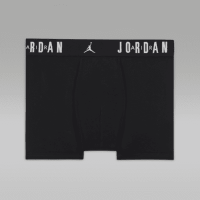 Ropa interior para hombre de algodón para niños talla grande (paquete de 3) Jordan Flight Dri-FIT