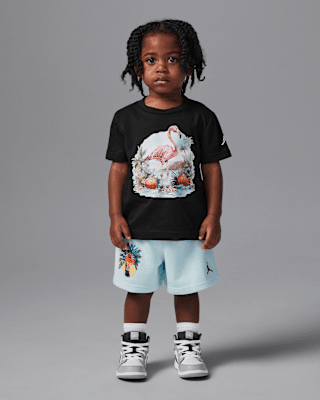Детские шорты Jordan Flight Essentials Toddler Summer Pack 2-Piece Shorts Set
