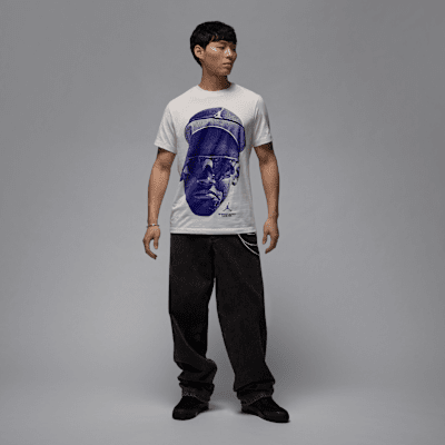 ジョーダン メンズ クルーネック Tシャツ