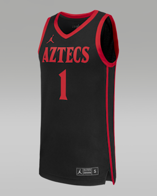 Мужские джерси San Diego State Basketball Nike College Replica Jersey для баскетбола