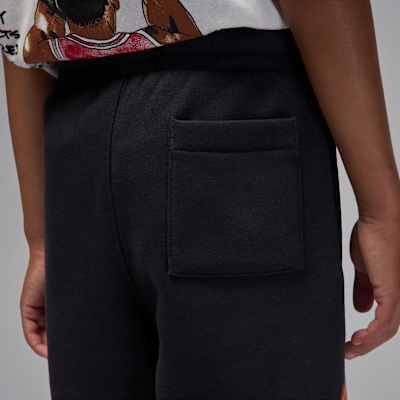 Pants de tejido Fleece Sketch para niños talla pequeña Jordan