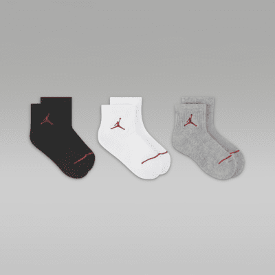 Jordan Little Kids' Ankle Socks (3 Pairs)