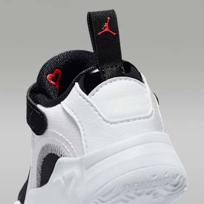 Luka 4 "White Cement" Baby/Toddler Shoes