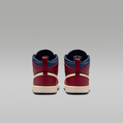 Tenis para niños de preescolar Jordan 1 Mid SE