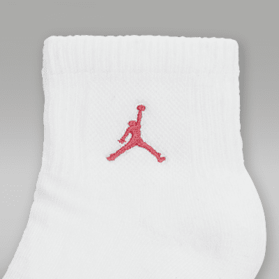 Jordan Everyday Essentials Big Kids' Ankle Socks (6 Pairs)