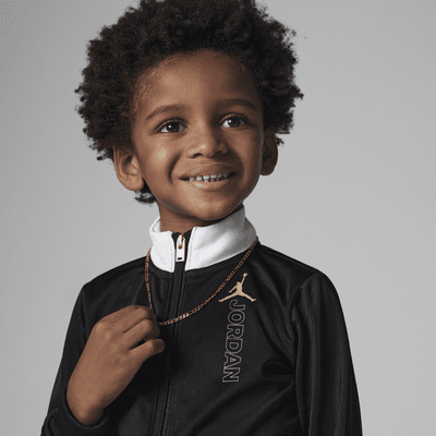 Jordan Holiday Shine Tricot Set Toddler Tracksuit