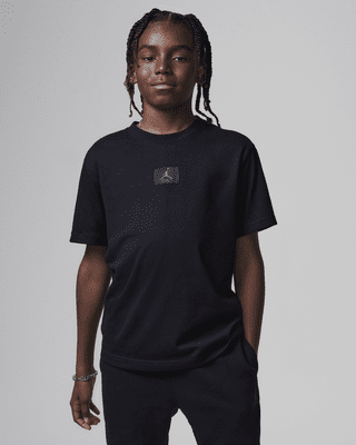 Детская футболка Jordan Big Kids' Ripped Flight Patch