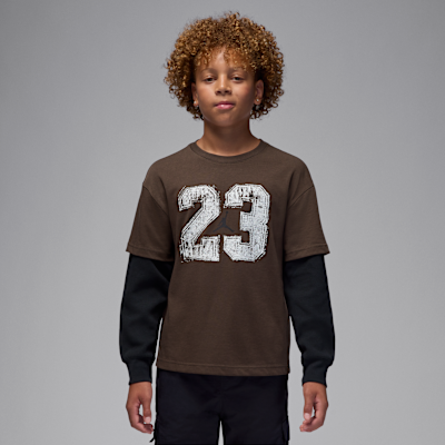 Jordan MVP Big Kids' Twofer T-Shirt