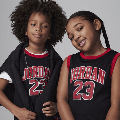 Conjunto de jersey para niños talla pequeña Jordan 23
