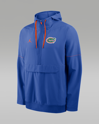 Мужская куртка Florida Sideline Anorak Jordan Brand College 1/2-Zip Hooded