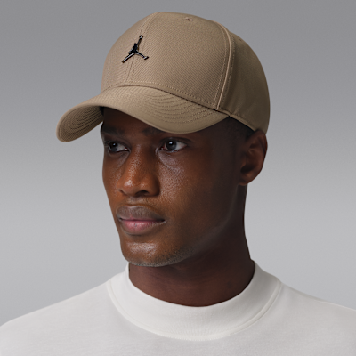 Jordan Rise Structured Metal Jumpman Hat