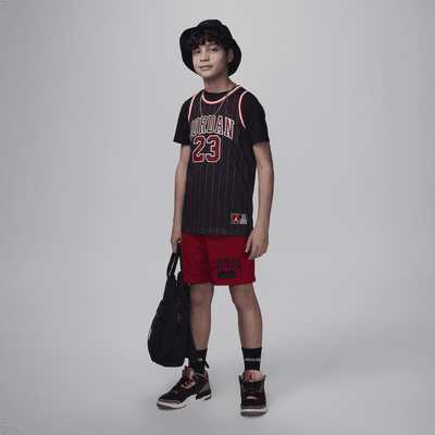 Jordan Big Kids' Mesh PE Shorts