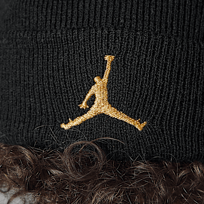 Gorro para niños talla grande Jordan "See Me Shine"