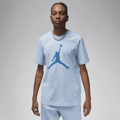 T shirt jordan uomo on sale blu