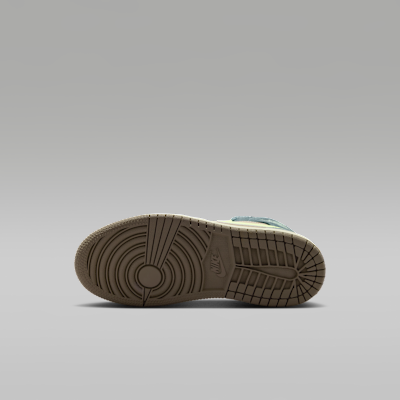 Tenis para niños de preescolar Jordan 1 Mid SE