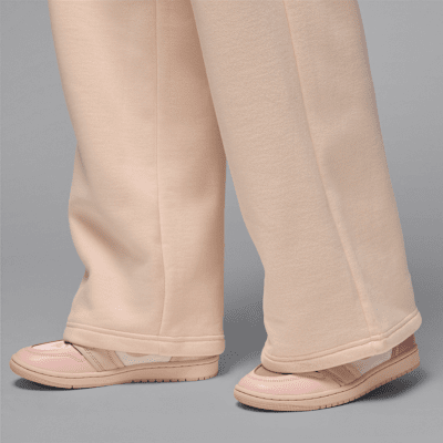 Pants de dobladillo abierto para mujer Jordan Flight Fleece