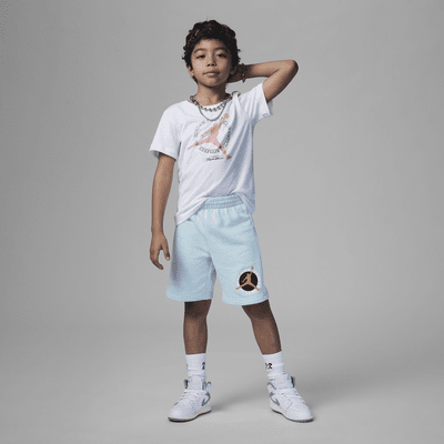 Jordan MJ Flight MVP Shorts Set Younger Kids' 2-Piece Set. Nike BE