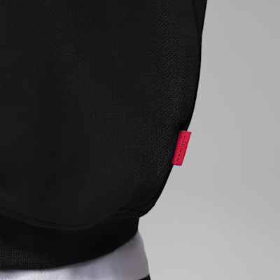 Jordan Flight Fleece Çeyrek Fermuarlı Erkek Üstü görsel 6