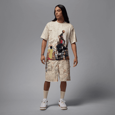 Playera con gráficos para hombre Air Jordan 85