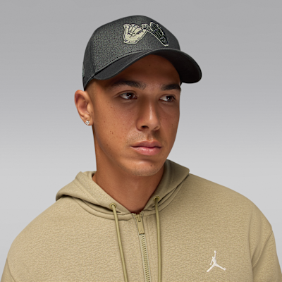 Gorra con estructura Jordan Rise