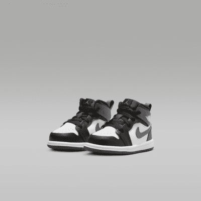Jordan 1 Mid Baby/Toddler Shoes