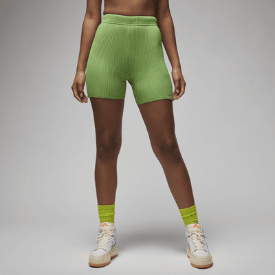 Biker shorts with jordans top