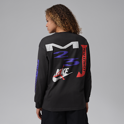 Jordan Flight Women's Oversized Long-Sleeve T-Shirt
