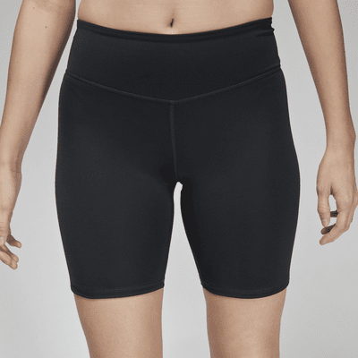 Jordan Sport Bike-Shorts mit hohem Bund für Damen (ca. 18 cm)