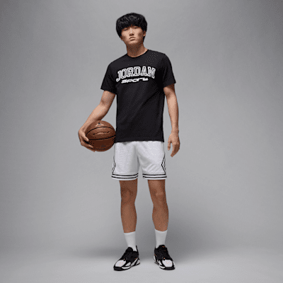 Jordan Sport Men's Dri-FIT Mesh Diamond Shorts