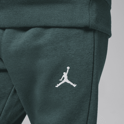 Conjunto de hoodie pullover de duas peças Jordan MJ Brooklyn Fleece para bebé