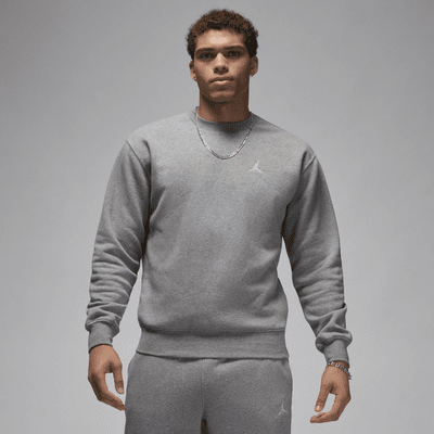 Sweat à col ras-du-cou en tissu Fleece Jordan Brooklyn pour homme