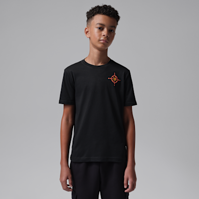 Jordan Big Kids' Jumpman Compass T-Shirt