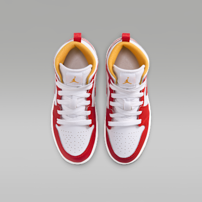 Jordan 1 Mid Little Kids' Shoes