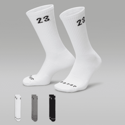 Jordan Essentials Calcetines largos (3 pares)