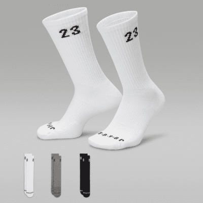 Chaussettes mi-mollet Jordan Essentials (3 paires). Nike FR