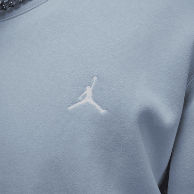 Jordan Brooklyn Fleece Men's Crew-Neck Sweatshirt. Nike UK