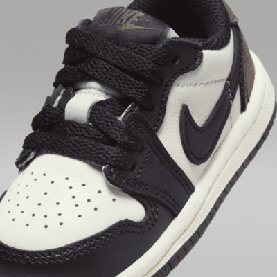 Jordan 1 Retro Low "Mocha" Baby/Toddler Shoes