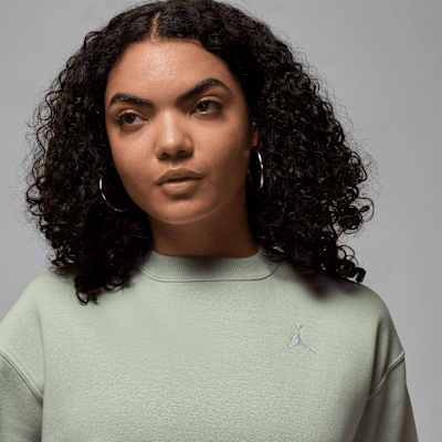 Felpa a girocollo Jordan Brooklyn Fleece – Donna
