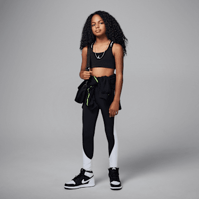 Jordan Dri-FIT Sport Older Kids' Indy Bra