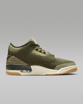 Air Jordan 3 Retro "Medium Olive"