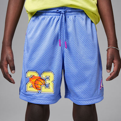 Shorts Flame Jordan Customized Air para niños talla pequeña