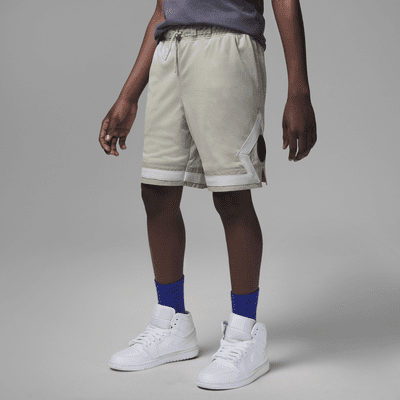 Jordan Paris Saint Germain Mesh Diamond Shorts Older Kids Dri FIT