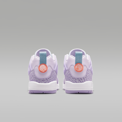 Tenis para niños grandes Jordan Spizike Low