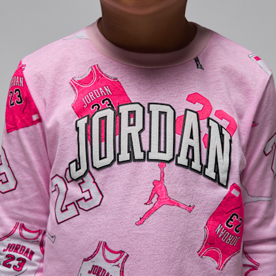 Jordan Toddler 23 Jersey Long Sleeve T-Shirt and Pants Set